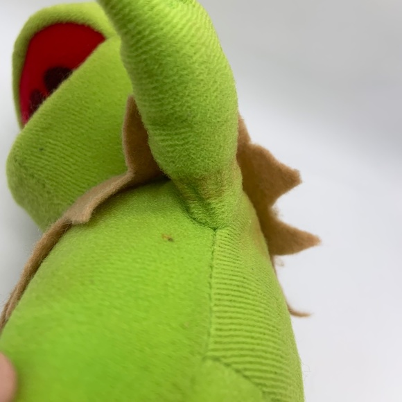 Vintage Jim Henson Baby Kermit the Frog 8" Muppet Plush Doll 1987 - Picture 11 of 16
